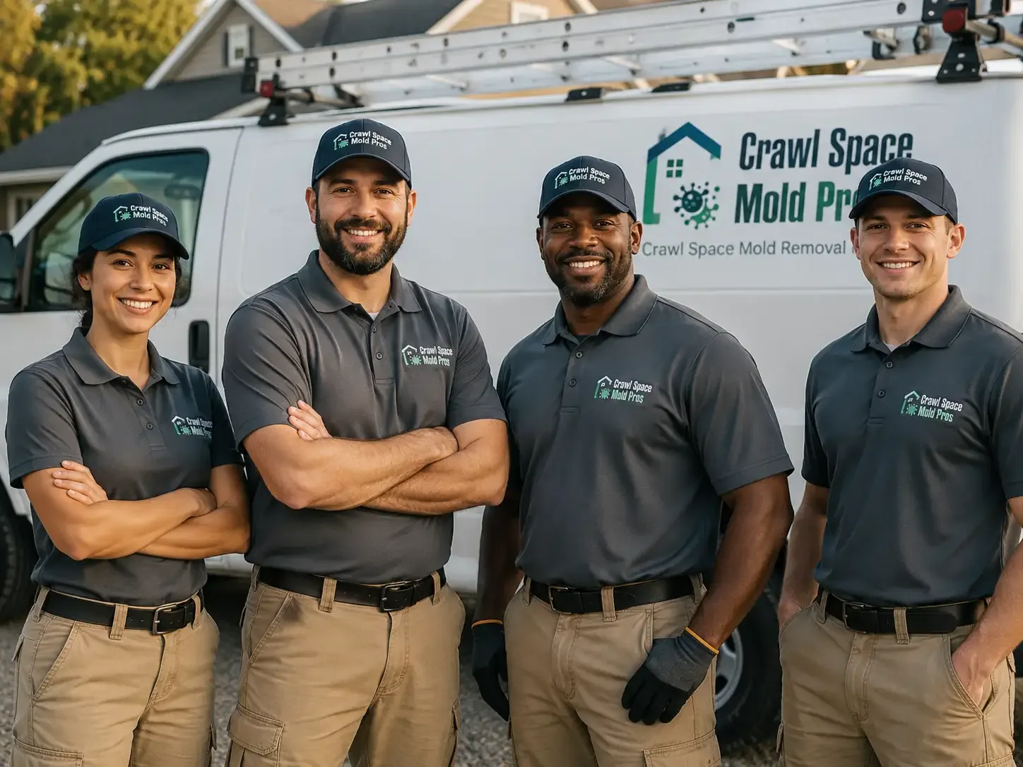 Crawl Space Mold Removal company in Kresgeville, PA