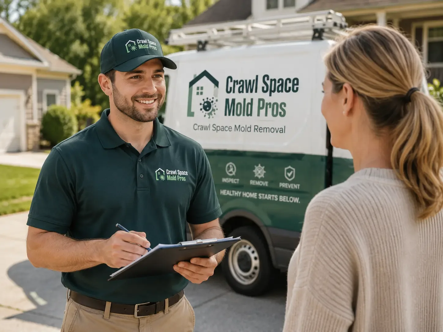 Crawl Space Mold Removal Kresgeville, PA FAQs